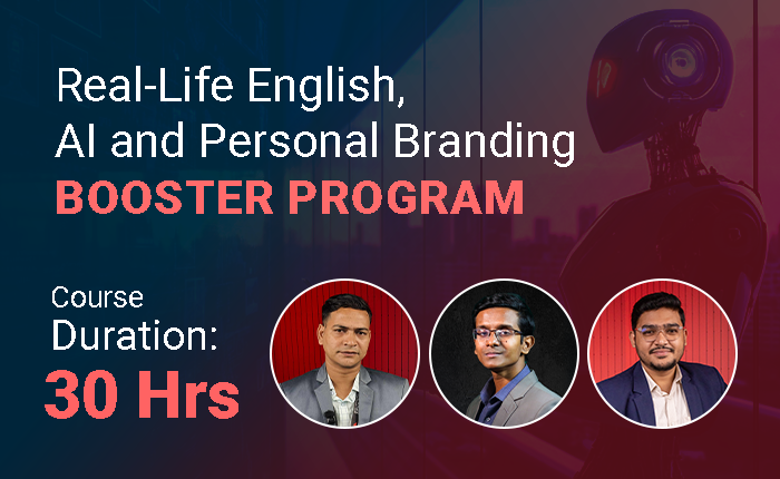 Real-Life English, AI & Personal Branding Booster Program